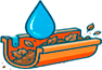 Icon Gutter cleaning