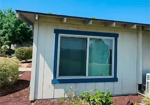 Roof with gutters installed by Solify Gutters