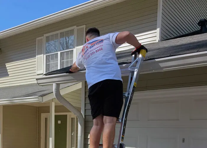 Gutter installation