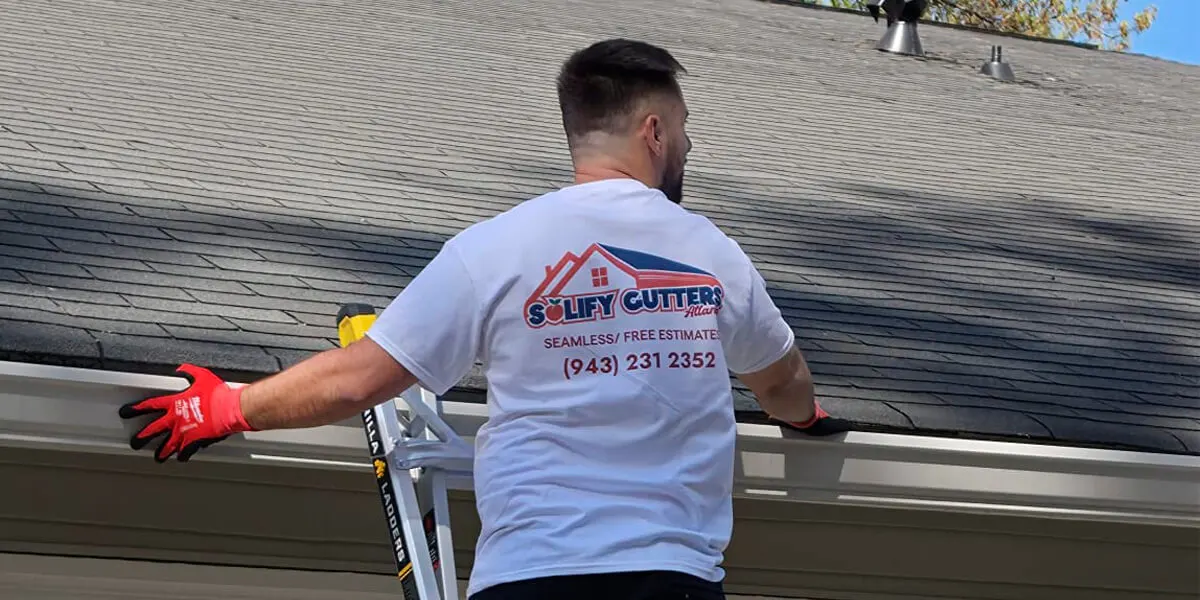 Gutter repair