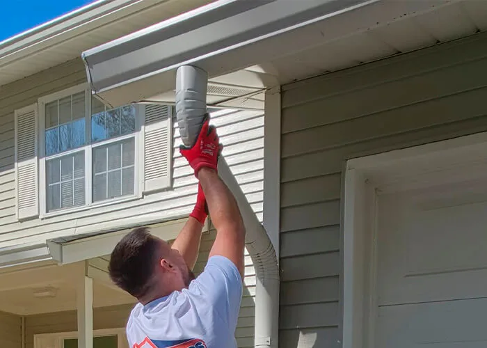Gutter replacement