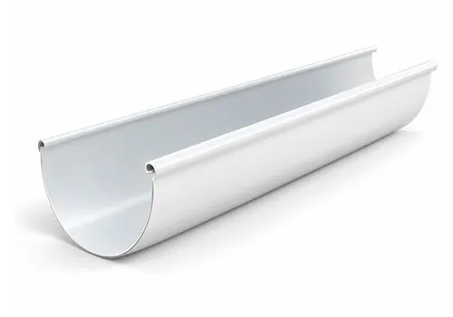 Half round gutter